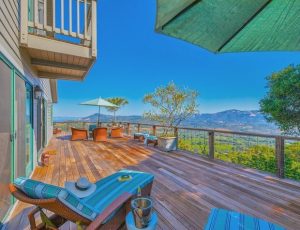 Photo of a Mountain-View Woodfield Property, Just Minutes Away from a Sonoma Hot Air Balloon Ride.