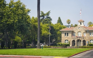 Photo of one of the historical sites in Sonoma County