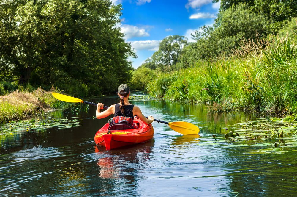 kayak tours russian river