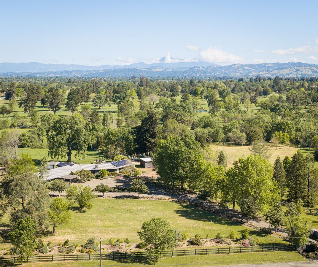 b6203d6a-68a9-4fe0-bd8a-6bc086f12996 1 | Woodfield Properties aerial view of Sonoma County country